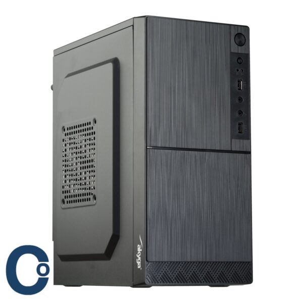 Akyga AK35BK Tårn Micro-ATX