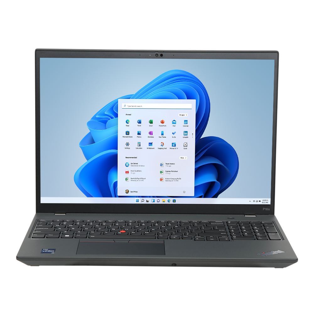 1 Lenovo ThinkPad P16s Gen 2