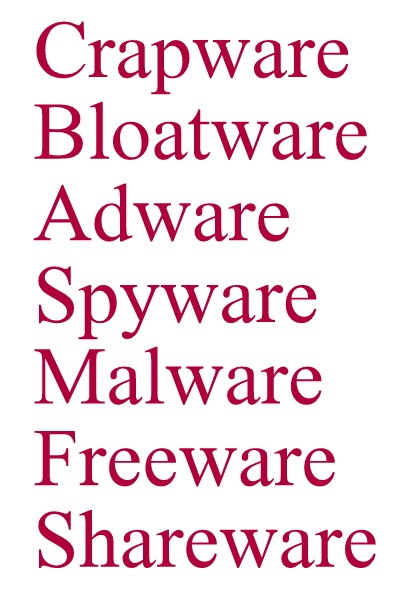 Langsom computer? Crapware1 - Langsom computer?