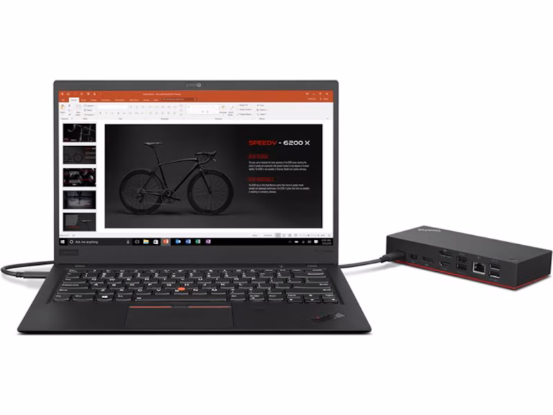 4 Lenovo ThinkPad USB-C Dock Gen 2 40AY 90W