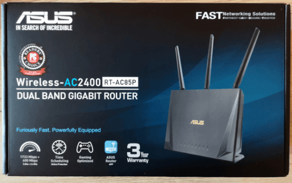 ASUS RT-AC85P - Trådløs router