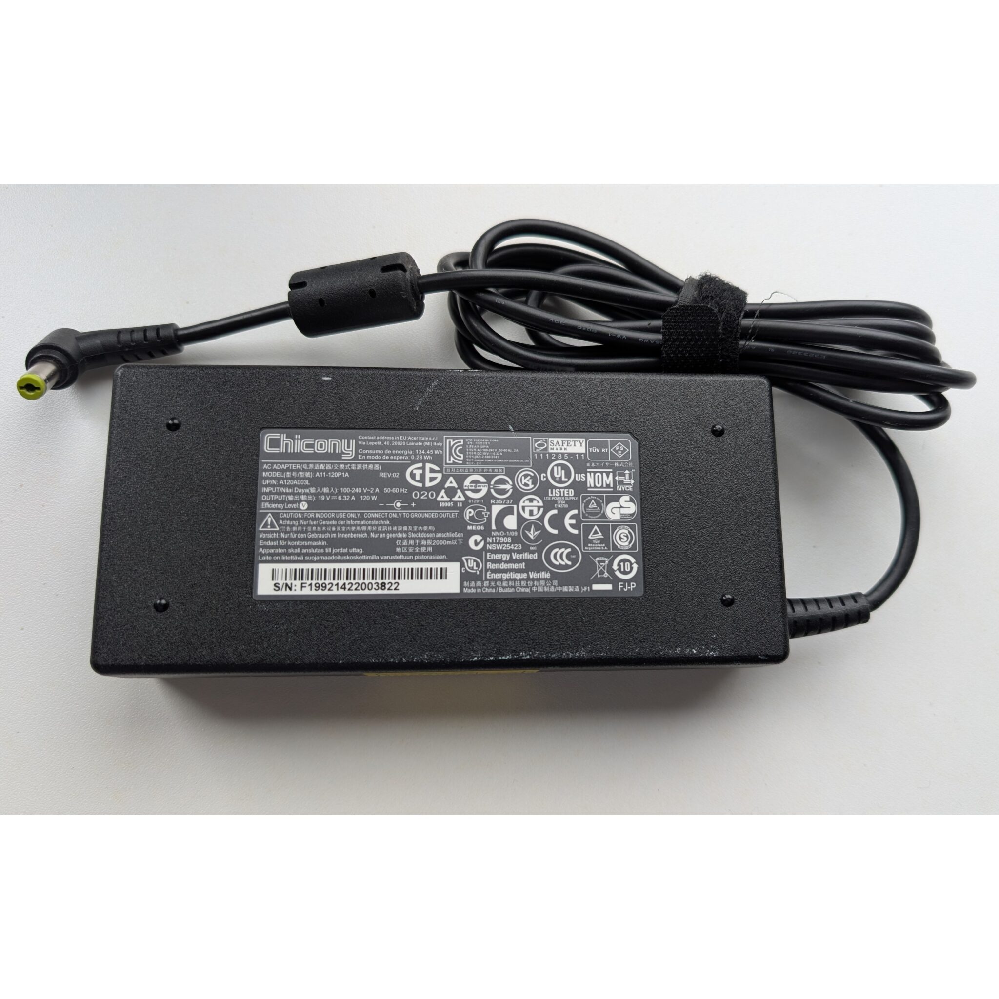 Acer 120w Acer A11-120P1A