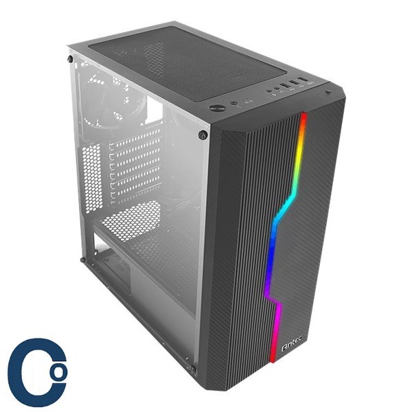 Computer reparation - Salg af nye og brugte computere Antec NX Series NX230 Taarn ATX CO - Computer reparation - Salg af nye og brugte computere