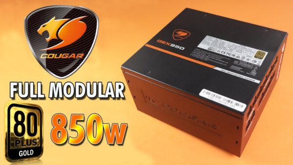 Cougar GEX850 80+ Gold