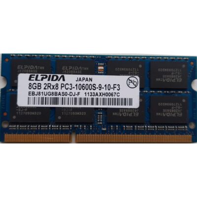 ELPIDA 8GB DDR3 1333M