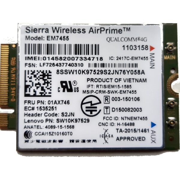 Ericsson EM7455 4G