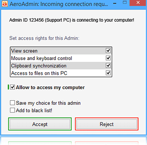 Fjernsupport / telefonsupport Fjernsupport 2 - Fjernsupport / telefonsupport