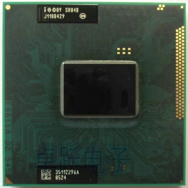 Intel core i5-2410M 2.3 GHz