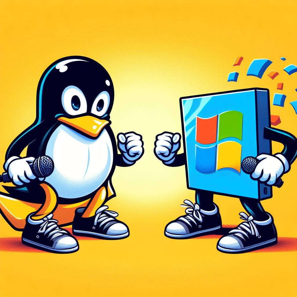 Linux Linux vs Windows - Linux