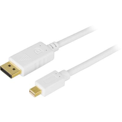 Mini DisplayPort til DisplayPort kabel