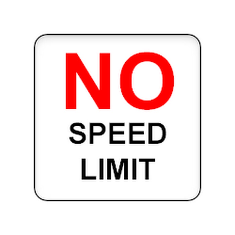 No speed limit - Langsom computer?