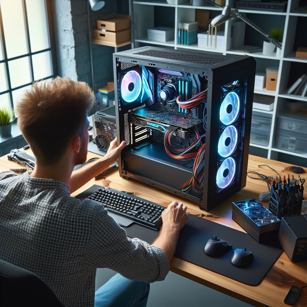 Opgradering af computeren Opgradering af gamer PC - Opgradering af computeren
