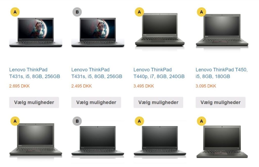 Computer reparation - Salg af nye og brugte computere Webshop 2 1024x662 - Computer reparation - Salg af nye og brugte computere